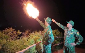 23 giờ, bão cách Móng Cái 90km, Quảng Ninh, Hải Phòng đã có gió mạnh