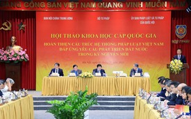 Hoàn thiện cấu trúc hệ thống pháp luật Việt Nam đáp ứng yêu cầu phát triển trong kỷ nguyên mới