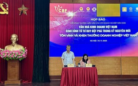 Văn hóa kinh doanh - Động lực hướng đến phát triển bền vững