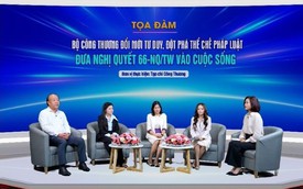 Đột phá thể chế pháp luật đưa Nghị quyết 66-NQ/TW vào cuộc sống