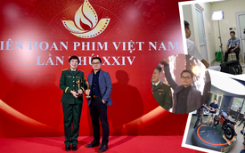 Đạo diễn Dương Huy giành Bông Sen Vàng với phim khoa học về 'bụi mịn' tại LHP Việt Nam 2025 