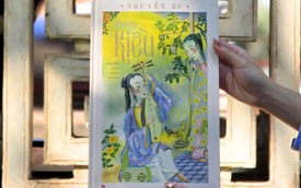 Một minh hoạ Kiều mang đậm dấu ấn Việt Nam
