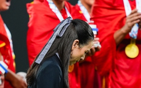 Khoảnh khắc Madam Pang thất vọng ở lễ trao HCV SEA Games 33 gây sốt