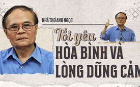 Nhà thơ Anh Ngọc: “Tôi yêu hòa bình và lòng dũng cảm”