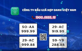 Cùng kiếm tìm những biển số xe ô tô chất với VPA