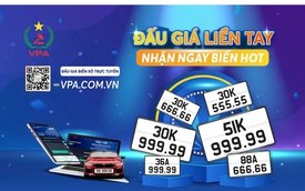 Biển số ô tô khủng - Rinh ngay kẻo lỡ