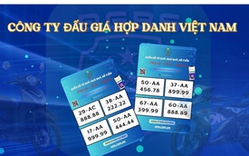 Sẽ xuất hiện siêu phẩm biển số xe mô tô, xe gắn máy 29/05/2025