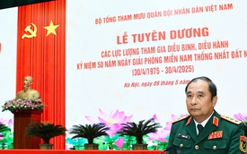 Bộ Tổng Tham mưu tuyên dương lực lượng tham gia diễu binh, diễu hành