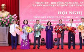 Hà Nội cảm ơn các tập thể, cá nhân dấu ấn tại lễ kỷ niệm 80 năm Quốc khánh 2/9