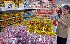 Sản phẩm OCOP chiếm ưu thế trên thị trường quà Tết