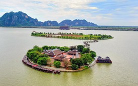 "Kinh tế xanh" từ quần thể Vân Long - Tam Chúc