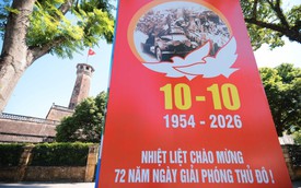 72 năm Ngày Giải phóng Thủ đô: Sức sống mới qua những mùa Thu lịch sử
