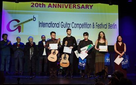Sức sống giai điệu Việt tại Liên hoan Guitar quốc tế Berlin