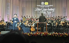 Hòa nhạc "Bản giao hưởng Hà Nội": Dòng chảy ký ức và sức sống âm nhạc Thủ thô