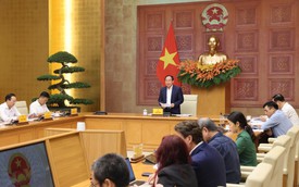 Phó Thủ tướng Chính phủ Lê Tiến Châu: Huy động thêm nguồn lực, trí tuệ, công nghệ để cùng Nhà nước phát triển giáo dục
