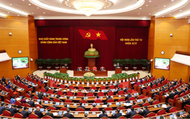Khai mạc trọng thể Hội nghị lần thứ Tư Ban Chấp hành Trung ương Đảng khóa XIV