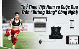 Thể thao Việt Nam và cuộc đua trên "đường băng" công nghệ