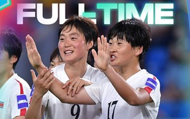 Đại thắng Đài Bắc Trung Hoa với 42 cú dứt điểm, Triều Tiên trở lại World Cup sau 15 năm vắng bóng
