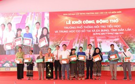 Mở rộng cơ hội học tập cho con em các dân tộc nơi vùng biên