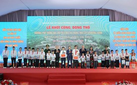 Thêm không gian tổ chức các hoạt động giáo dục toàn diện cho học sinh vùng biên