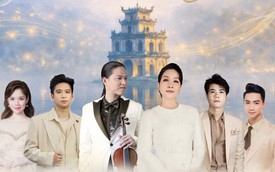 Live Concert “Hà Nội bình yên”: Điểm hẹn âm nhạc đầy cảm xúc giữa lòng Thủ đô