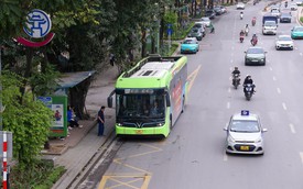 Hà Nội sẵn sàng hạ tầng để chuyển đổi phương tiện xanh