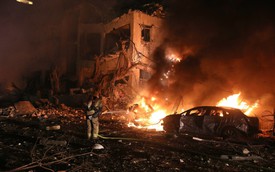 Tel Aviv rung chuyển sau loạt tên lửa của Iran - Mỹ đánh chìm hơn 30 tàu Iran