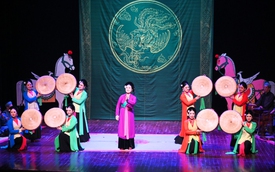 NSND - đạo diễn Lê Tuấn Cường: "Đào tạo đội ngũ kế cận cho sân khấu truyền thống rất quan trọng"