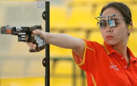 Trịnh Thu Vinh hứa sẽ cố gắng nhiều hơn nữa để tiếp tục cống hiến cho thể thao nước nhà 