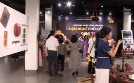 'Chạm nghề phố cổ 2026': Đánh thức di sản, lan tỏa sáng tạo giữa lòng Thủ đô
