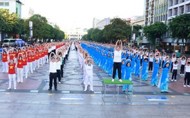 Ngày Sức khỏe thế giới 7/4: Lan tỏa tinh thần sống khỏe trong cộng đồng