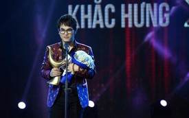 Khắc Hưng và dấu mốc 'Nhà sản xuất của năm' đầu tiên của Giải Cống hiến 2017 