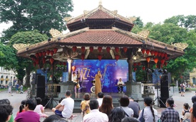 Âm nhạc cuối tuần: Khi không gian công cộng trở thành điểm hẹn văn hóa của Hà Nội