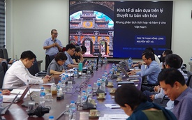 Kinh tế di sản - 'lượng giá' để phát triển bền vững