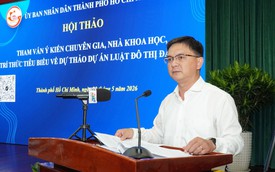 Luật Đô thị đặc biệt giúp định hình mô hình quản trị đại đô thị