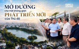Mở đường cho một không gian phát triển mới của Thủ đô