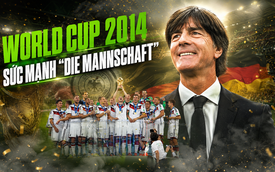 World Cup trong tôi: Tuyển Đức chinh phục đỉnh cao thế giới trên đất Nam Mỹ bằng sự cân bằng hoàn hảo