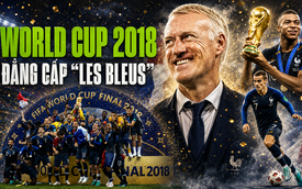 World Cup trong tôi: Tuyển Pháp thống trị bóng đá thế giới bằng sự thực dụng của Deschamps