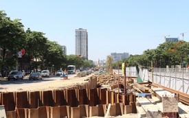 Hà Nội tăng tốc thi công ngày đêm để xóa các điểm ngập cục bộ