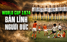 World Cup trong tôi: Bản lĩnh người Đức