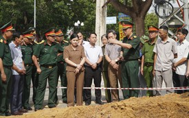 Cần bảo đảm chặt chẽ, khoa học trong thăm dò, tìm kiếm hài cốt liệt sĩ tại đường Trường Chinh