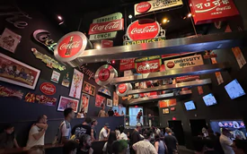 Thư nước Mỹ: Trong thế giới của Coca-Cola