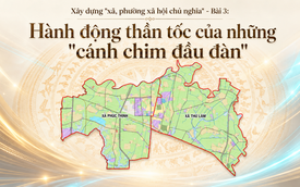 Xây dựng "xã, phường xã hội chủ nghĩa - Bài 3: Hành động thần tốc của những "cánh chim đầu đàn"