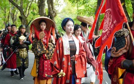 Bách hoa bộ hành Huế 2026