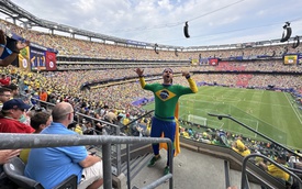Kí sự World Cup: Và một ngày, nước mắt Brazil lại rơi