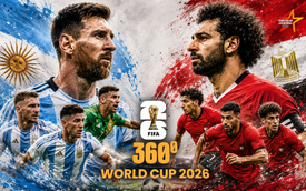 VIDEO Talkshow 360 độ World Cup 2026: Bản lĩnh nhà vua & giấc mơ 92 năm của Pharaoh
