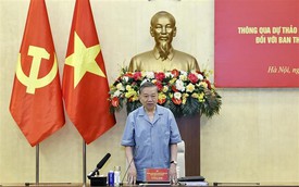 Thông báo kết luận của Tổng Bí thư, Chủ tịch nước Tô Lâm tại Phiên họp thứ nhất Ban Chỉ đạo Trung ương về hoàn thiện thể chế và thực thi pháp luật