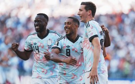 VIDEO World Cup 2026 Mỹ 1-4 Bỉ: Khẳng định sức mạnh