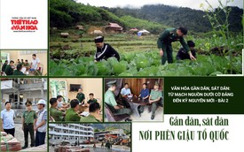 Gần dân, sát dân nơi phên giậu Tổ quốc