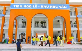Những ngôi trường mới nơi biên giới Điện Biên